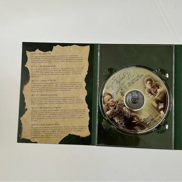 Elizabeth R DVD - Picture 5 of 5